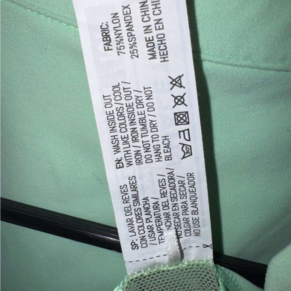 Alphalete Tenacity KDM Zip Bra - Aurora - - Picture 6 of 6